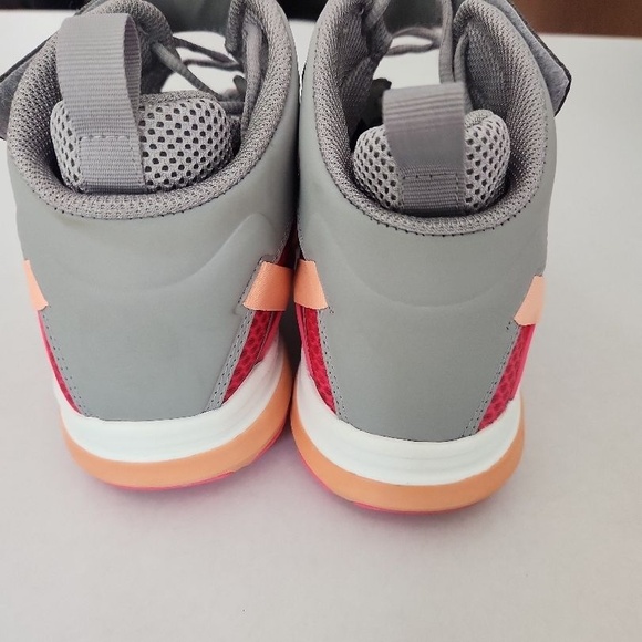 Ryka Sneakers Devotion XT Mid Training Womens Size 8W Gray Pink HighTop Mesh - Picture 7 of 16